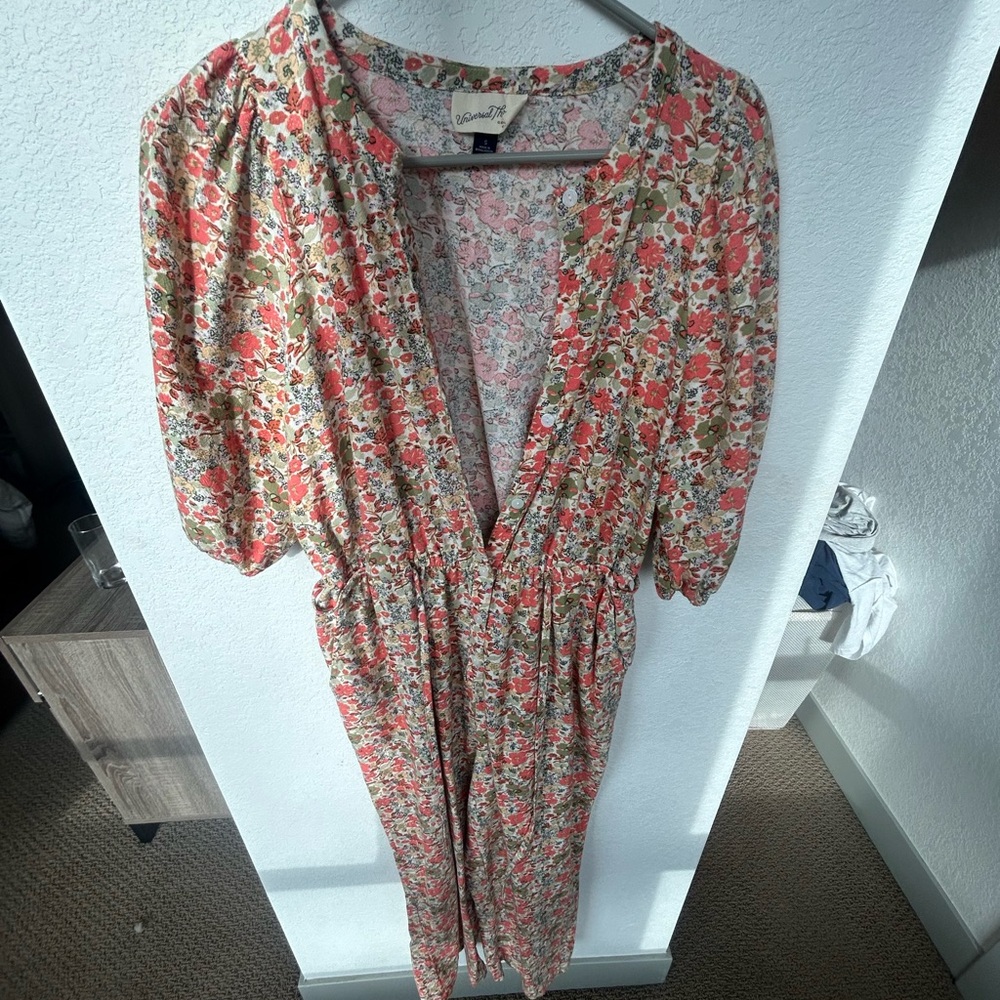 Universal Threads Floral Jumpsuit